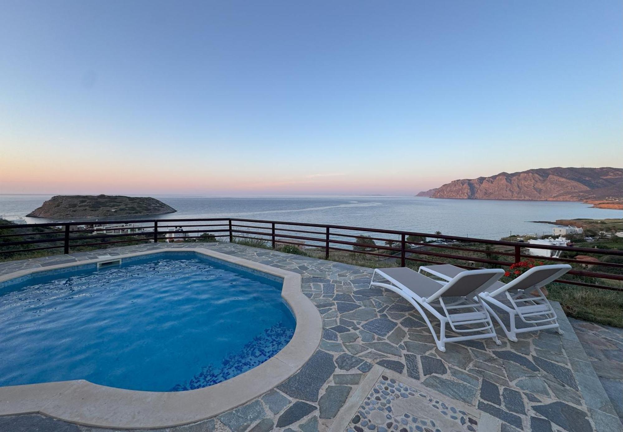 Vaia Villas Mochlos Luaran gambar